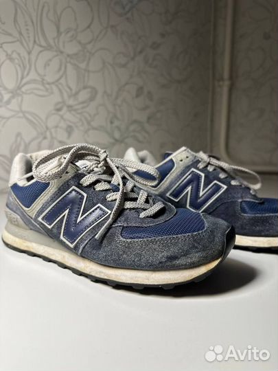 Кроссовки New Balance 574 оригинал 25,5 см