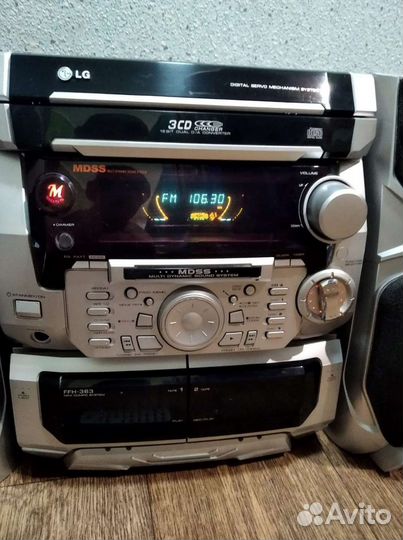 Музыкальный центр Самсунг