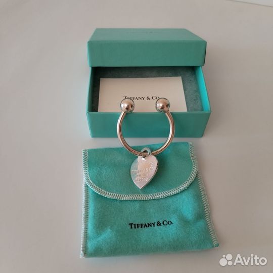 Кольцо для ключей Tiffany