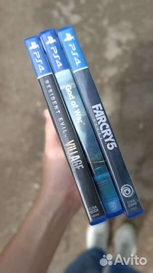 Игры на ps4, ps5