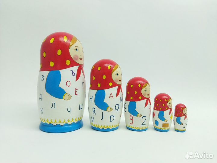Матрешка Развивайка