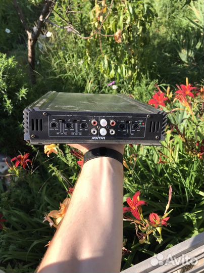 Автомобильный усилитель звука 4 канальный