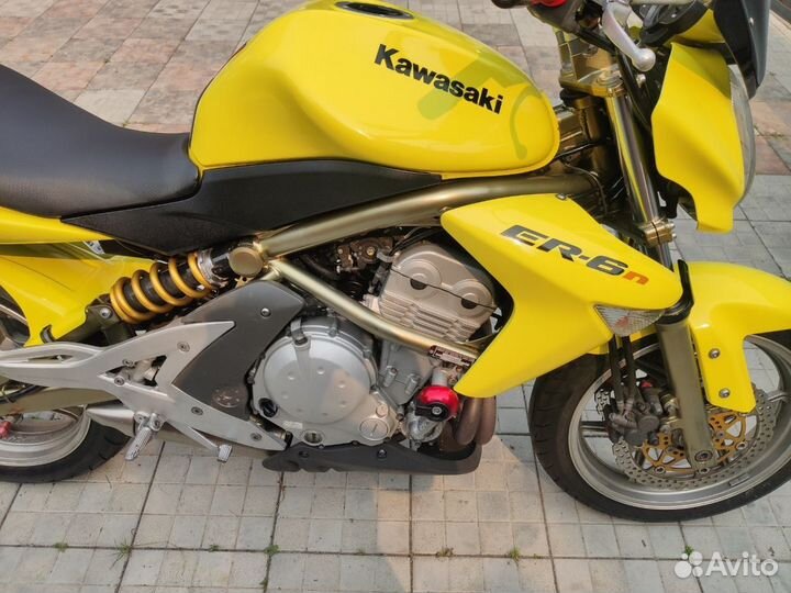 Kawasaki er6n