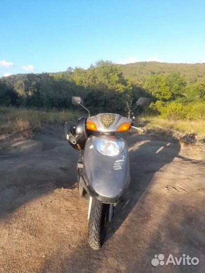 Honda spacy 100