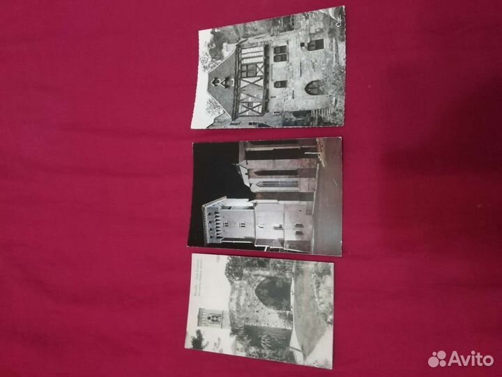 Почтовые карточки очень много