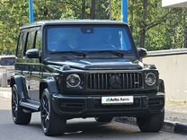 Mercedes-Benz G-класс AMG 4.0 AT, 2020, 95 000 км, с пробегом, цена 18 000 000 руб.