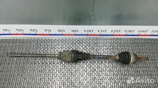 Привод передний правый toyota RAV 4 ZCA2 (99Y02N10