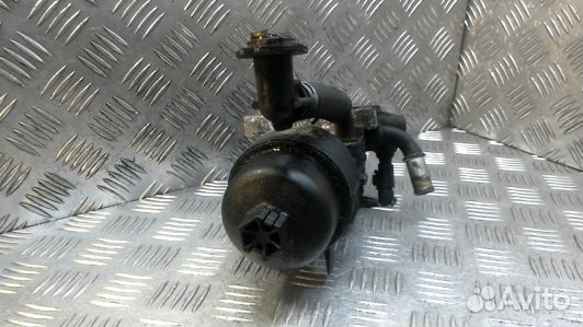 Корпус масляного фильтра дизельный ford galaxy 3