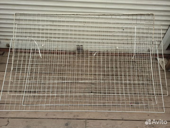 Металлические решетки бу