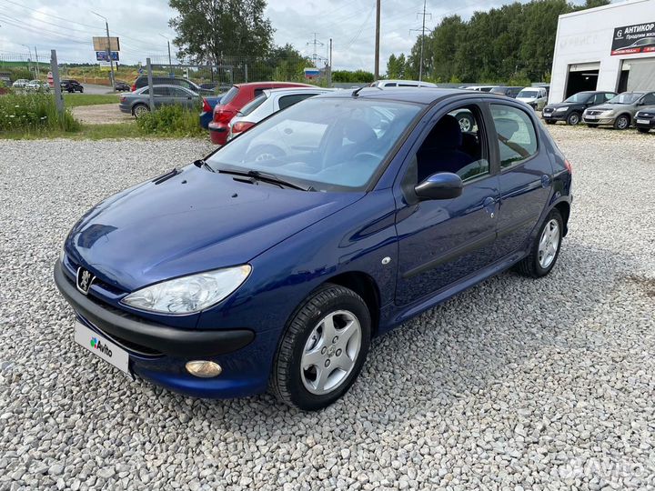 Peugeot 206 1.4 AT, 2005, 137 800 км