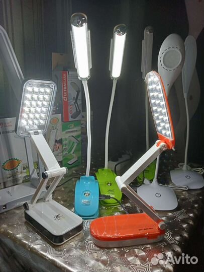 Лампа настольная светодиодная