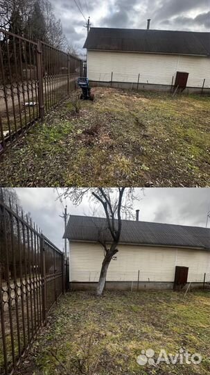 Расчистка участка от деревьев и кустарников