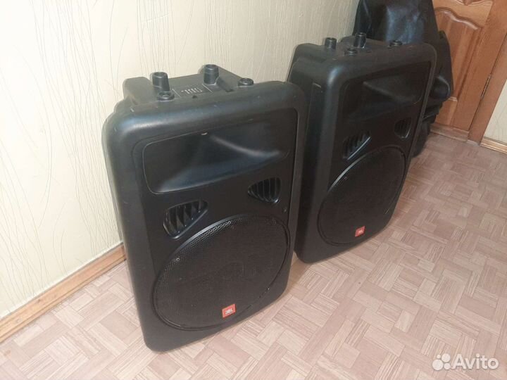 Колонки jbl eon g2, jbl jrx100