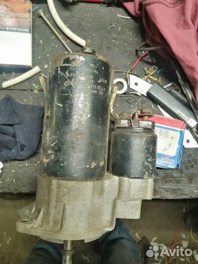 Стартер на volkswagen, фары на ауди 80