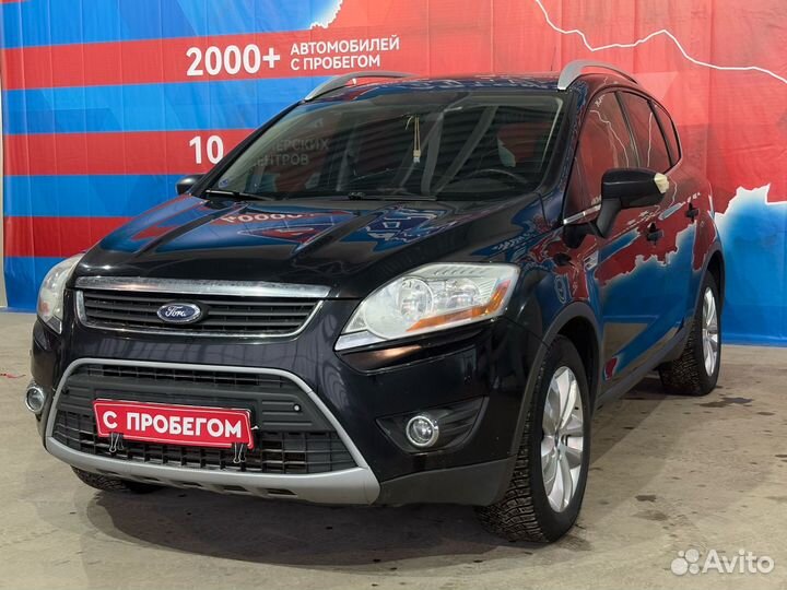 Ford Kuga 2.0 МТ, 2012, 255 000 км