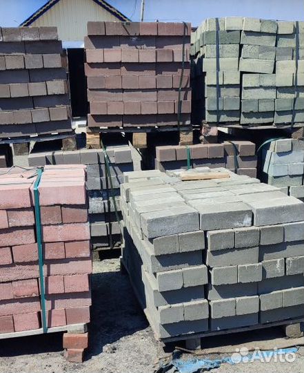 Кирпич бетонный