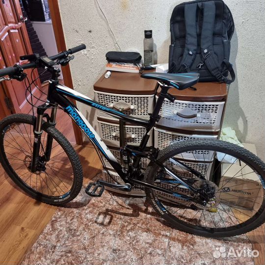 Двухподвес Mongoose Salvo 29