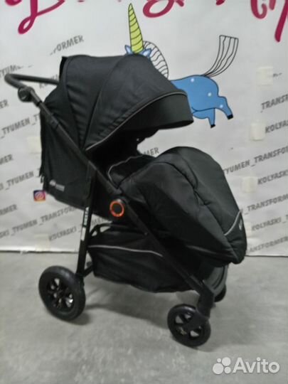 Прогулочная коляска Luxmom v1
