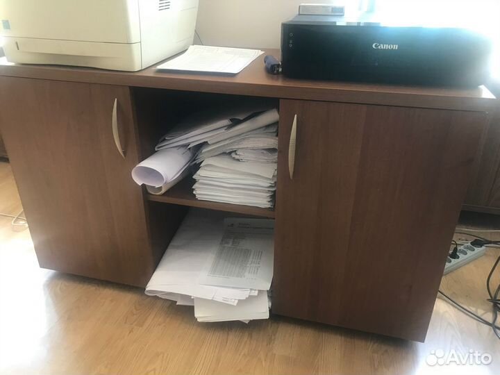 Мебель для кабинета руководителя бу