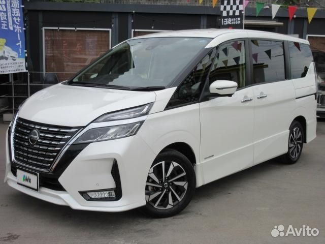 Nissan Serena 2.0 CVT, 2020, 25 000 км