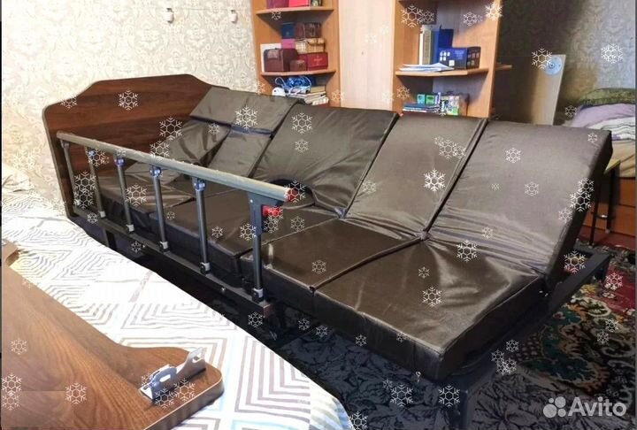 Медицинская кровать для лежачих больных Удобная+эл