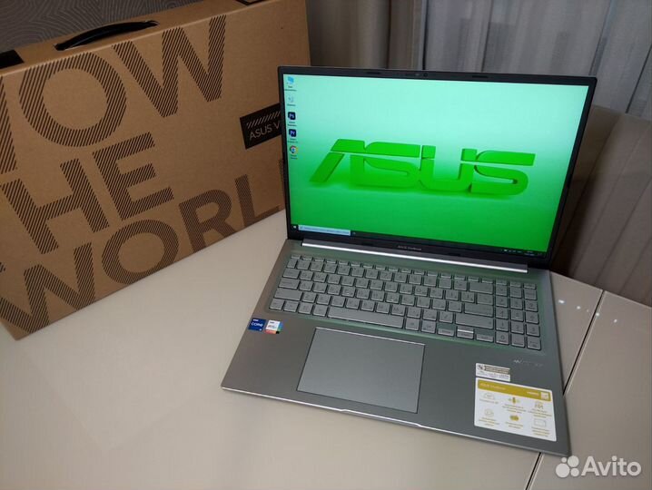 Новый Asus VivoBook 16 intel i5/16Гб/512Гб/Win11