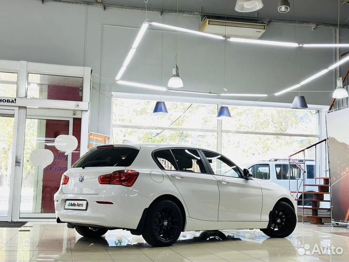 BMW 1 серия 1.5 AT, 2016, 180 728 км