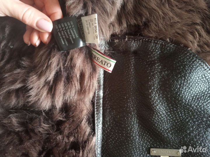 Дубленка мужская из овчины