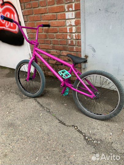 Велосипед бмх haro downtown