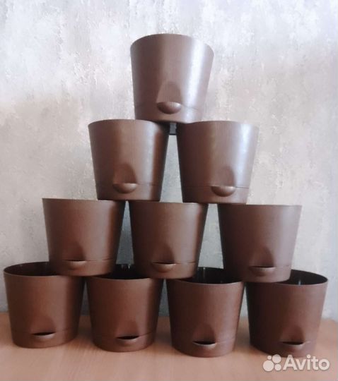 Кашпо новое