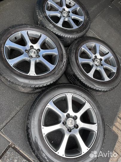 Оригинальный комплект колес R18 Honda CR-V