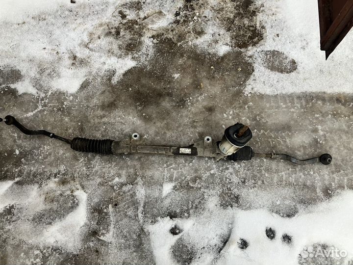 Рулевая рейка без гура для рено логан 1
