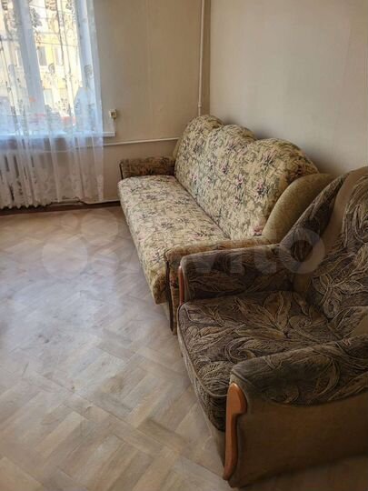 Комната 14 м² в 3-к., 2/2 эт.