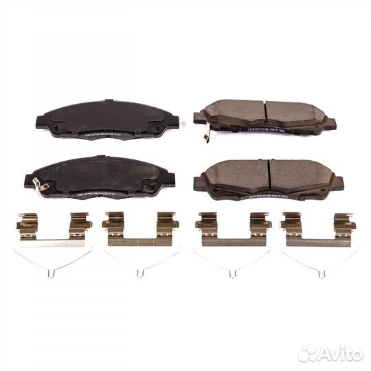 Керамические колодки передние Cadillac XT5, XT6