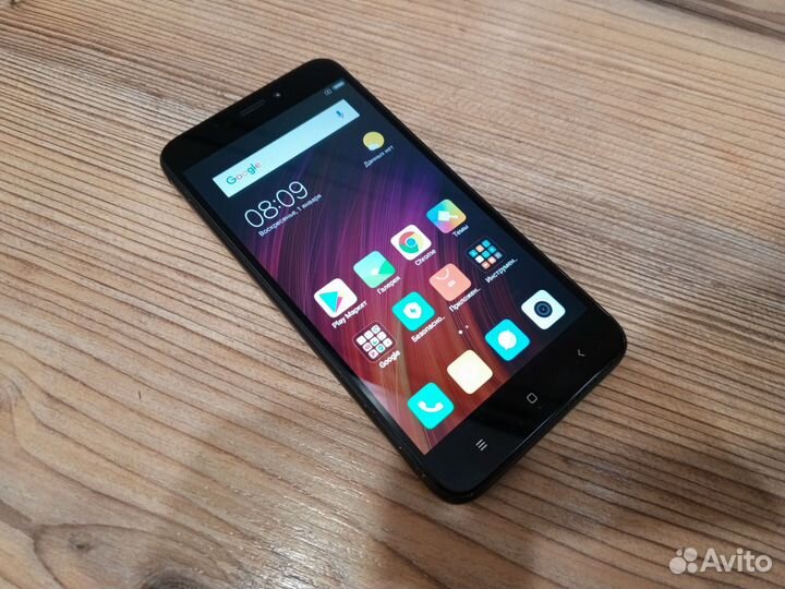 Xiaomi Redmi 4X, 3/32 ГБ