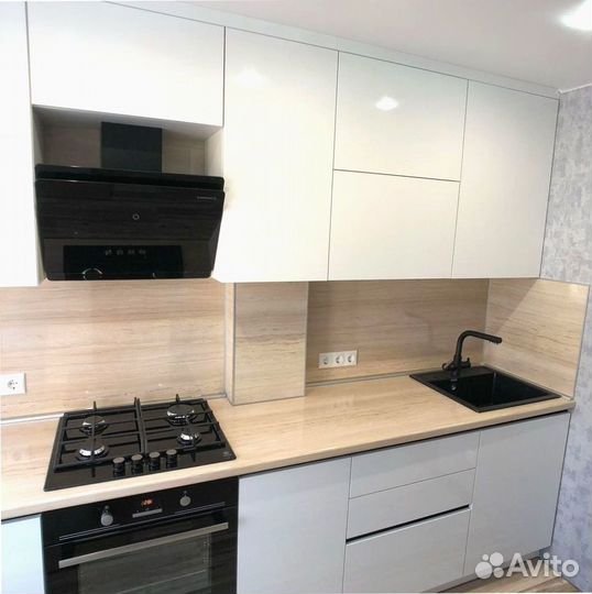 Кухонные гарнитуры на заказ от фабрики Яркость