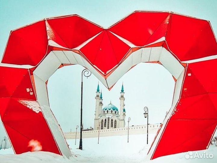 Экскурсия — Казань — Истории любви в казанской кре