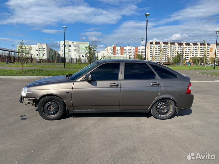 LADA Priora 1.6 МТ, 2014, битый, 224 000 км
