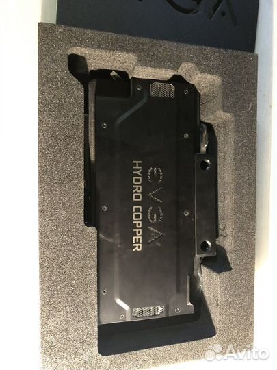 Водяное охлаждение видеокарты Geforxe gtx 1080