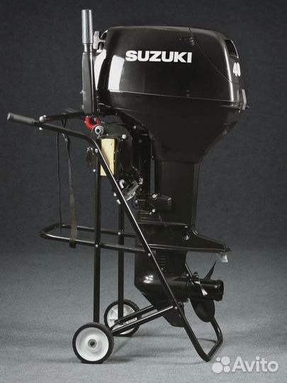 Лодочный мотор suzuki DT40WS Трейд ин