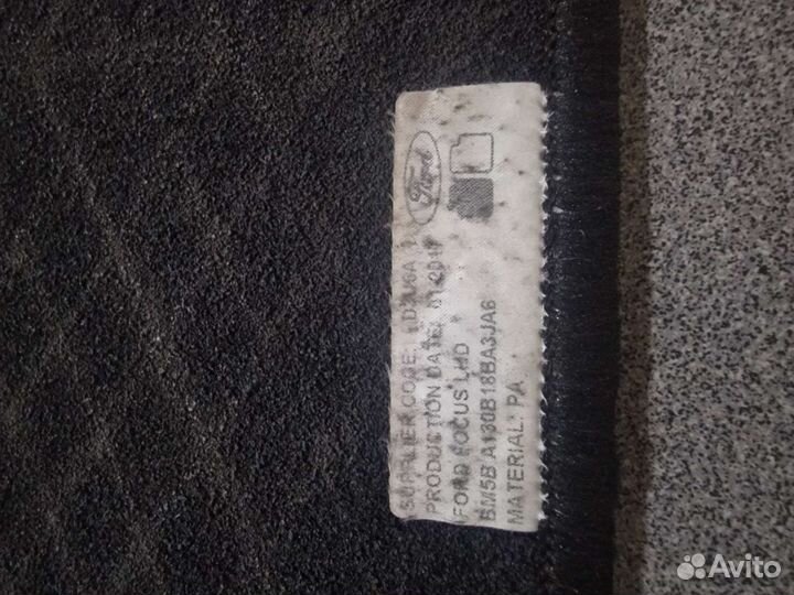 Коврики Ford Focus 3