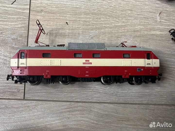 Поезда железной дороги piko