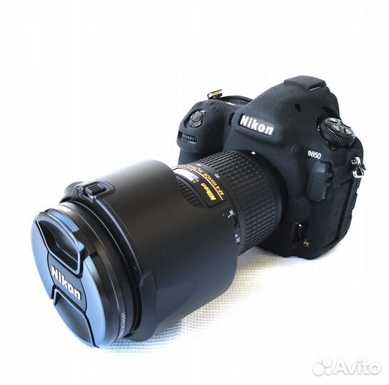 Фотоаппарат nikon D850 KIT 24-70MM F/2.8E ED VR