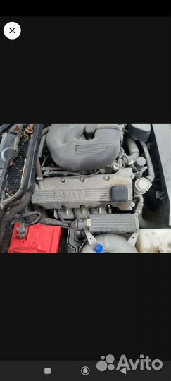 В разборе bmw 316 e36 compact м43 б16