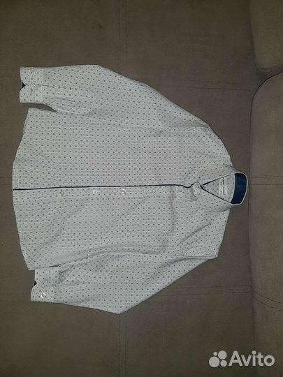 Рубашка белая на мальчика