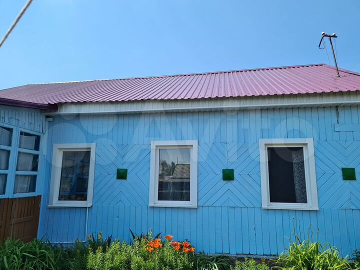 Дом 57,5 м² на участке 10 сот.