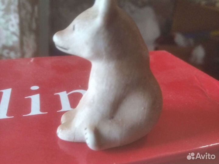 Фигурка Медведь времён СССР