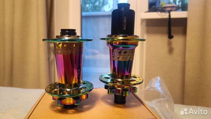 Втулки koozer xm490 pro boost