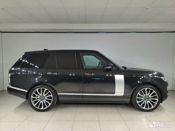 Land Rover Range Rover 4.4 AT, 2018, 68 994 км