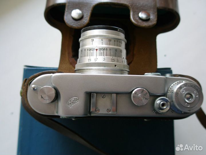 Фотоаппарат фэд-2